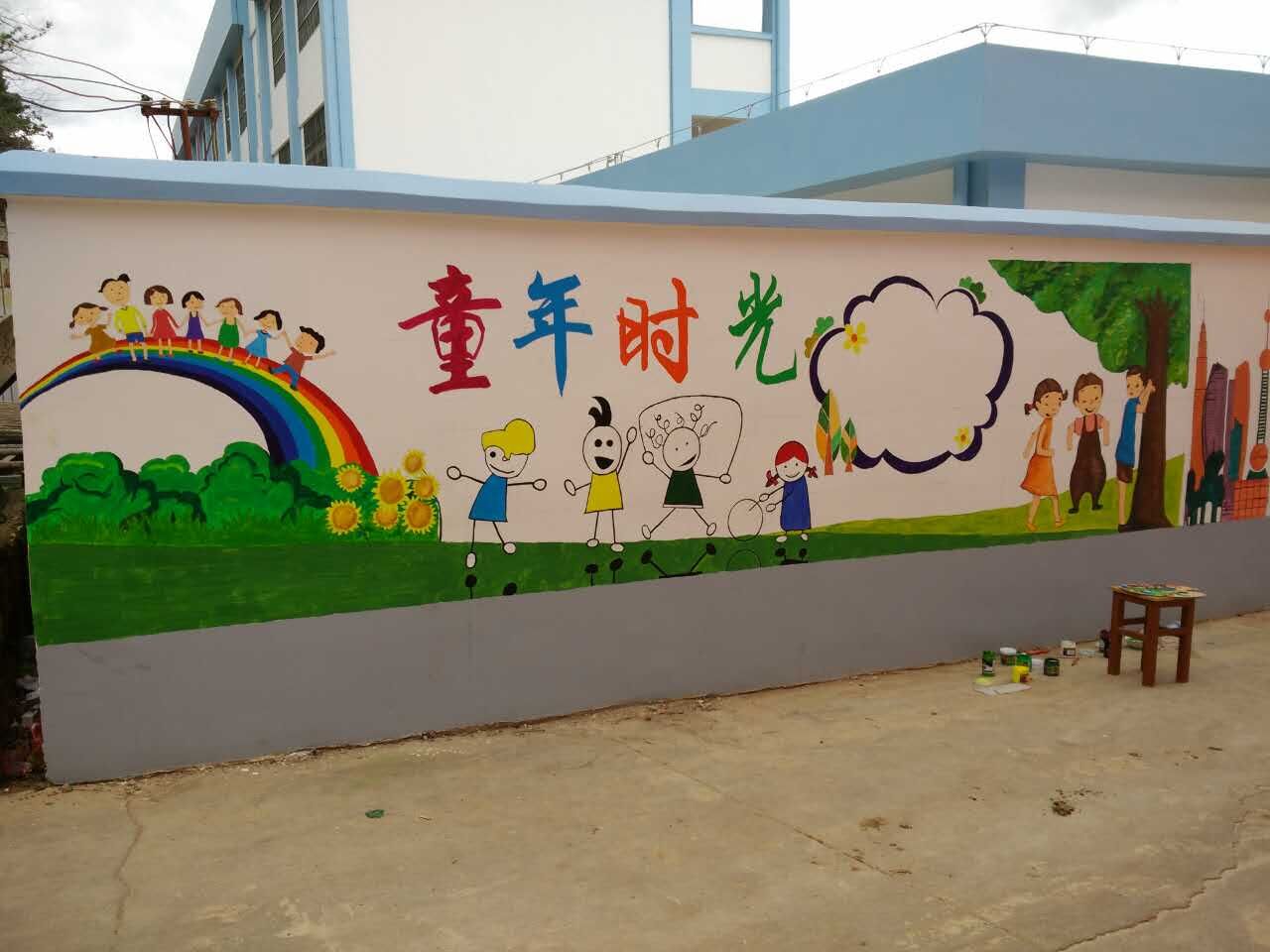 校園繪畫，室內(nèi)裝飾畫